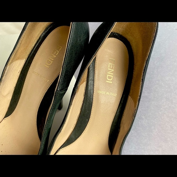 FENDI Zucca Heels - Picture 3 of 5